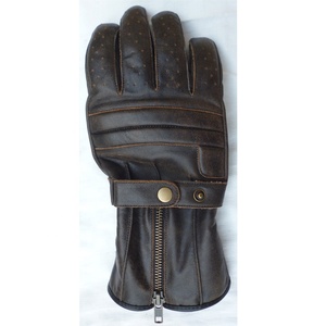 Gants de moto unisexes Keven Impex, couleur marron, nouveau design, best-seller, légers, antidérapants, respirants, en polyuréthane, pour la course. - Product Image 2
