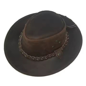 Chapeau de cowboy unisexe sur mesure, réglable, de haute qualité, avec logo et couleur personnalisés, taille et prix sur mesure - Product Image 3