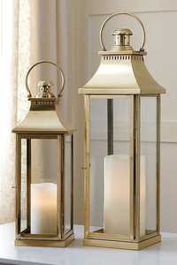 Antique Gold Metal <b>Lanterns</b> 3 Piece <b>Set</b> Iron Candle Holder Durable Home Decoration Wedding Events Decor <b>Lanterns</b> <b>Set</b> Anti Rust - Product Image 5