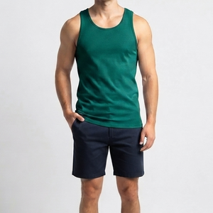 เสื้อกล้ามเพิ่มประสิทธิภาพการเล่นสำหรับผู้ชาย ราคาขายส่ง เสื้อกล้ามแบบมืออาชีพสำหรับผู้ชาย - Product Image 1