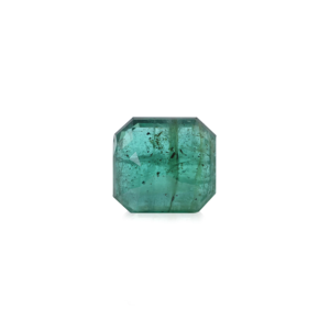 Natural Zambian Emerald 7.4 Carat Emerald Cut Loose Gemstone for Fine Jewelry - Product Image 2