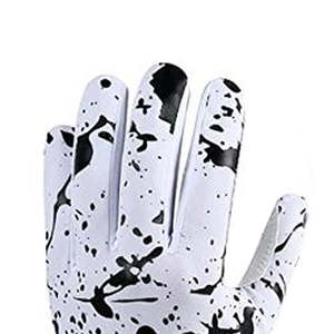 Guantes de Fútbol Americano con Sublimación Completa, Último Modelo, Agarre Profesional de Alta Calidad, Antideslizantes, Látex en Todos los Dedos - Product Image 3