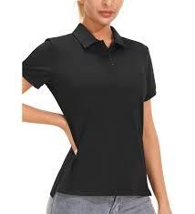 Camiseta de golf tipo polo, ropa deportiva de verano para mujer, ropa atlética, camisa de golf de alto rendimiento, de secado rápido y transpirable. - Product Image 3
