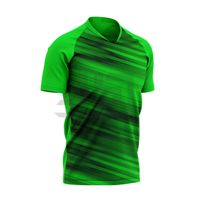 Maillot de football JAMEZ SPORTS pour adultes unisexes, respirant, léger, antibactérien, séchage rapide, col en V, manches courtes, personnalisable - Product Image 5