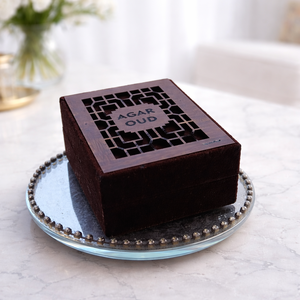 Huile d'Agar Oud Originale 100% Pure et Naturelle, Qualité Premium, Idéale pour Cadeau et Usage Luxueux, 3ml - Product Image 5