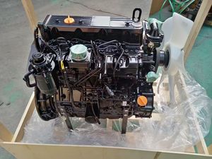 เครื่องยนต์ Yanmar 4TNE98 สำหรับรถยกเครื่องจักรก่อสร้าง เครื่องยนต์ 4TNE98 ของแท้จาก Yanmar ขายสภาพดี - Product Image 4