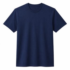 Camiseta para Hombre al por Mayor, Estilo Desgastado, 100% Algodón, Transpirable, Ecológica, Informal, de Alta Calidad, Personalizable - Product Image 3
