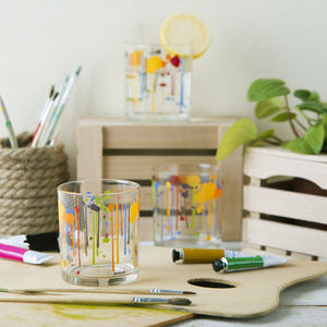 Verres à boisson Excelsa Dripping Glass 25 cl multicolores, lot de 6 - Product Image 2