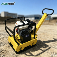 Compacteur à plaque vibrante autoporté C160, force de 30 kN, 5500 VPM, profondeur de compactage de 30 cm pour sols et asphalte