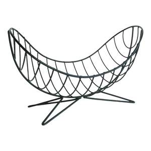 Panier à fruits en métal durable, fabriqué pour un usage domestique quotidien, avec un support et une stabilité robustes - Product Image 6