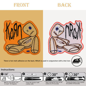 Wholesale Embroidered Patches Custom Woven Embroidery Badge Iron On Sew On Applique Personalized Patch for <b>Jackets</b> Hats Clothing - Product Image 3