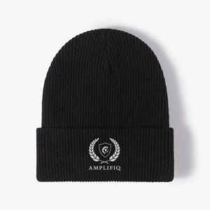New Arrival Customizable Adjustable Warm Knit <b>Beanie</b> <b>Hat</b> for <b>Men</b> Women Soft Stretch Winter Comfortable Casual Outdoor Cold - Product Image 1