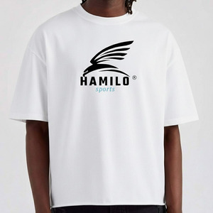 Camisetas Lisas con Logotipo Personalizado, Camiseta 100% Algodón de Alta Calidad, Camisetas de Talla Grande para Hombre - Product Image 2