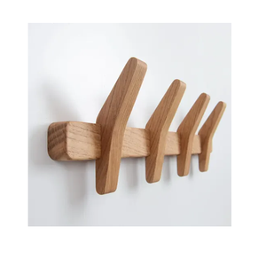 Manufacture Multiple Wooden & Design Suitable <b>Rails</b> 4 hooks For Scarf Abaya <b>Clothes</b> Purse Hanging & Storage Hooks <b>Rails</b> - Product Image 5