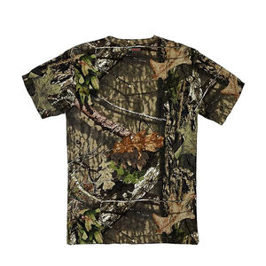 Camisetas de Caza de Manga Larga para Hombre, Cuello Alto, Satén, con Cierre, Diseño a Rayas, para Aventura, Camping y Senderismo, Venta al Por Mayor - Product Image 2