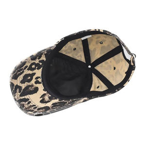 Gorra de béisbol de algodón lavado con estampado de lazos, al por mayor, con borde deshilachado, unisex, estilo Dad Hat, tela de satén personalizada, transpirable/impregnable, con encaje. - Product Image 3