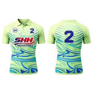 Chemises de sport personnalisées imprimées par transfert thermique pour l'automne, en polyester/coton, respirantes, séchage rapide, écologiques, fourniture en gros OEM - Product Image 1