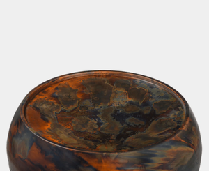 Venta al por mayor de metal de cobre vintage restaurante mesa de centro de servicio potable mesa de centro de forma redonda muebles de gran tamaño para el hogar - Product Image 5