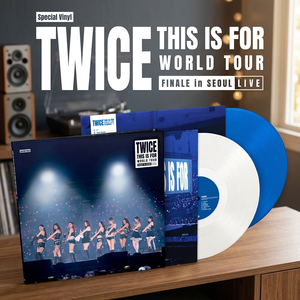 Artículos 100% auténticos garantizados. ](TWICE) - [ESTO ES PARA] EL FINAL DE LA GIRA MUNDIAL en SEOUL - EN DIRECTO (Versión especial LP) k-pop - Product Image 6