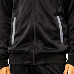 Chaqueta Deportiva de Invierno Transpirable de Forro Polar de Algodón con Cierre Completo para Hombre, Chaqueta Deportiva de Entrenamiento para Gimnasio con Bloques de Color - Product Image 6