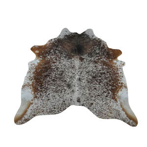 Alfombra auténtica de piel de vaca, piel de vaca genuina con pelo natural para decoración del hogar, sala de estar - Product Image 4