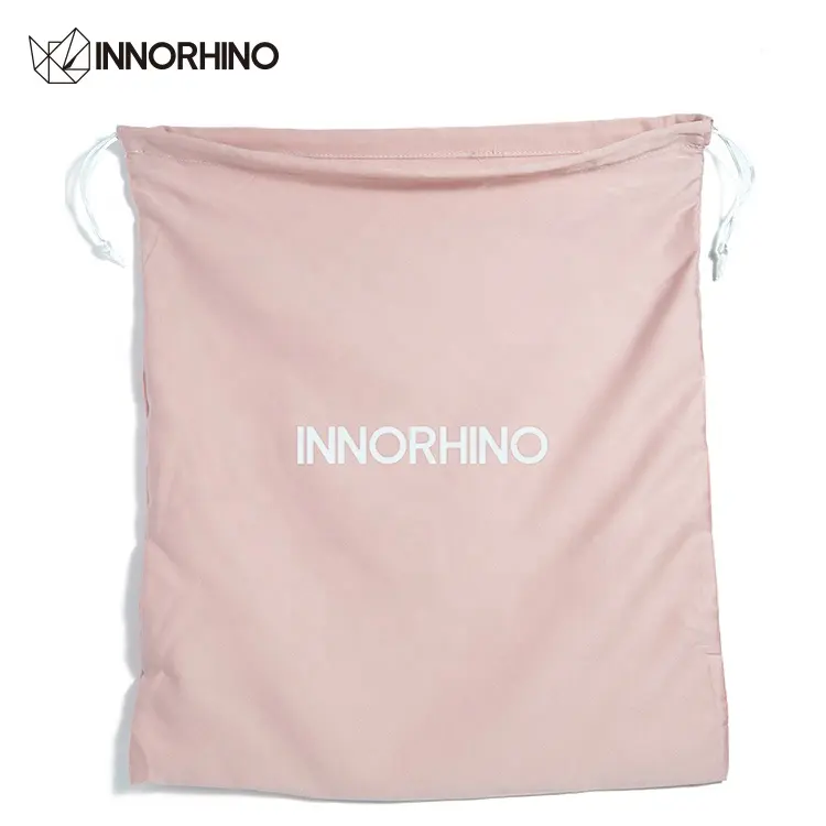 INNORHINO Protmotional Eco Friendly RPET Reciclado Proteção Ambiental Shoe Bag Drawstring Saco De Poeira