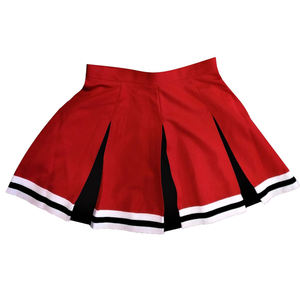 Uniformes de cheerleading de haute qualité en gros avec strass, dernier design, contraste de couleurs, vêtements d'entraînement, service OEM disponible - Product Image 3