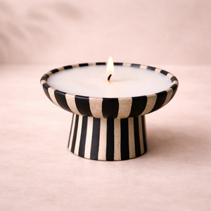 Vaso de Cerámica Premium para Velas, Esmalte de Doble Tono, Múltiples Mechas, Larga Duración, Artesanía, Decoración de Lujo para el Hogar, Set de Regalo - Product Image 5