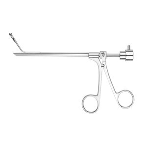 ArthoPunch Coupe ovale 15 °   Poinçons droits d'arthroscopie à tige gauche Wishbone (diamètre de la tige 3,4 mm) Instruments chirurgicaux - Product Image 2