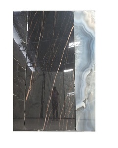 Nuevo diseño moderno Bookmatch 1600x3200 12mm de espesor carcasa interior comercial y Villa azulejos de alta calidad para pared y suelo - Product Image 3