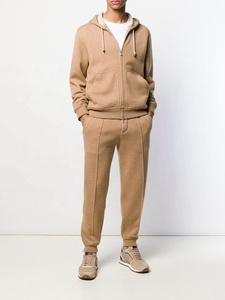 Nouveaux sweats à capuche d'hiver pour hommes, style streetwear personnalisé, sans cordon, entièrement zippés, respirants, vintage, double couche, effet usé, 100% coton molletonné, en solde - Product Image 1