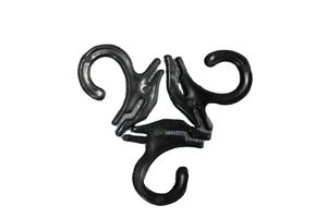 Solutions d'affichage Crochets en plastique PP fabriqués au Vietnam (respectueux de l'environnement et peu encombrant) Fourniture d'usine OEM/ODM pour les magasins - Product Image 2