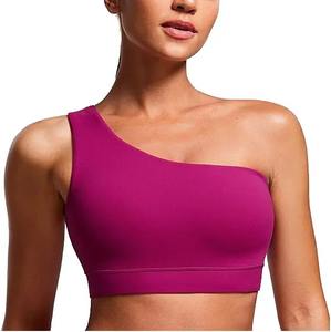 Top Deportivo de Yoga Personalizado, Suave, Sin Costuras, Transpirable, de Alta Elasticidad, con Espalda en U, para Correr y Hacer Ejercicio - Product Image 1