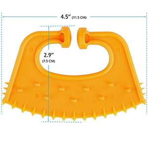 Aplicador de Plástico Antisucción de Leche, Instrumentos Veterinarios, Ganadería, Herramientas de Alimentación para Vacas, Terneros y Ganado - Product Image 2