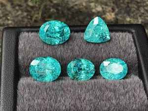 Anillos de Alta Calidad Hechos a Mano para Joyería, Diamantes Azules Ovalados Cultivados en Laboratorio, Piedras Preciosas Sueltas, Diamantes con Certificación IGI, Ideales para Anillos - Product Image 5