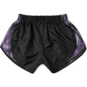 Shorts de Muay Thai personnalisés unisexes, extensibles, durables, respirants, en polyester/coton, avec livraison et expédition, design premium - Product Image 5