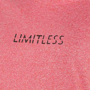 T-shirt en coton rose pour femmes, motif graphique Limitless, décontracté, à manches courtes, imprimé, pour l'été - Product Image 6