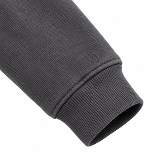 Sweat à capuche zippé en polaire pour garçons, motif Halloween (Maison hantée, Citrouille, Chauve-souris, Lune), couleur anthracite, style décontracté, pour l'hiver, vente en gros, OEM ODM personnalisé - Product Image 5