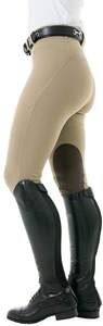 Pantalons d'équitation pour femmes avec tissu extensible confortable, pantalons d'équitation sur mesure avec design intégral du siège - Product Image 2