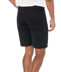 Shorts de mezclilla vintage con lavado ácido, cintura elástica, efecto desgastado por el sol, transpirables, venta al por mayor - Product Image 6