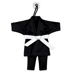 Llavero de Artes Marciales Miniatura, BJJ, Jiu Jitsu, Karate, Taekwondo, Judo, Bordado Personalizado, Recuerdo de Entrenamiento Único - Product Image 1