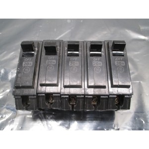 5 Interruptores de Circuito de 1 Polo GENERAL ELECTRIC RT-692 - Equipos y Piezas de Semiconductores de Confianza de Marca Global - Product Image 2