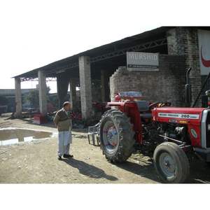 รถแทรกเตอร์มาสซีย์เฟอร์กูสัน MF 260 2WD 60 แรงม้า ทนทาน ระบบไฮดรอลิกประสิทธิภาพสูง พร้อมอุปกรณ์ยก ระดับเริ่มต้น ผลิตในปากีสถาน - Product Image 5