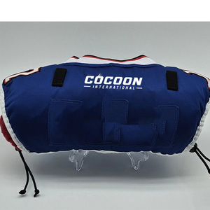 Protection sportive de haute qualité pour équipes sportives, pochette chauffe-mains pour le rugby, couleur bleue, ceinture ajustable, sac de football durable - Product Image 2