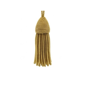 Garniture décorative en fils de métal, pompons de haute qualité et durables pour uniformes cérémoniels, rideaux et sacs à vêtements - Product Image 2