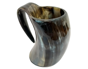 Jarra de Cuerno Natural, Jarra de Cuerno Hecha a Mano para Bebidas Vikingas - Product Image 6