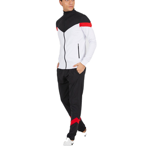 Stylish <b>Men</b> Windbreaker Suit with Custom Logo Breathable Waterproof <b>Jacket</b> and Pants Set for Casual and Sportswear - Product Image 1