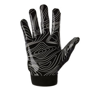 Guantes Profesionales de Fútbol Americano con Agarre Ultra-Grip, Palma de Silicona, Transpirables, para Niños y Adultos - Product Image 6
