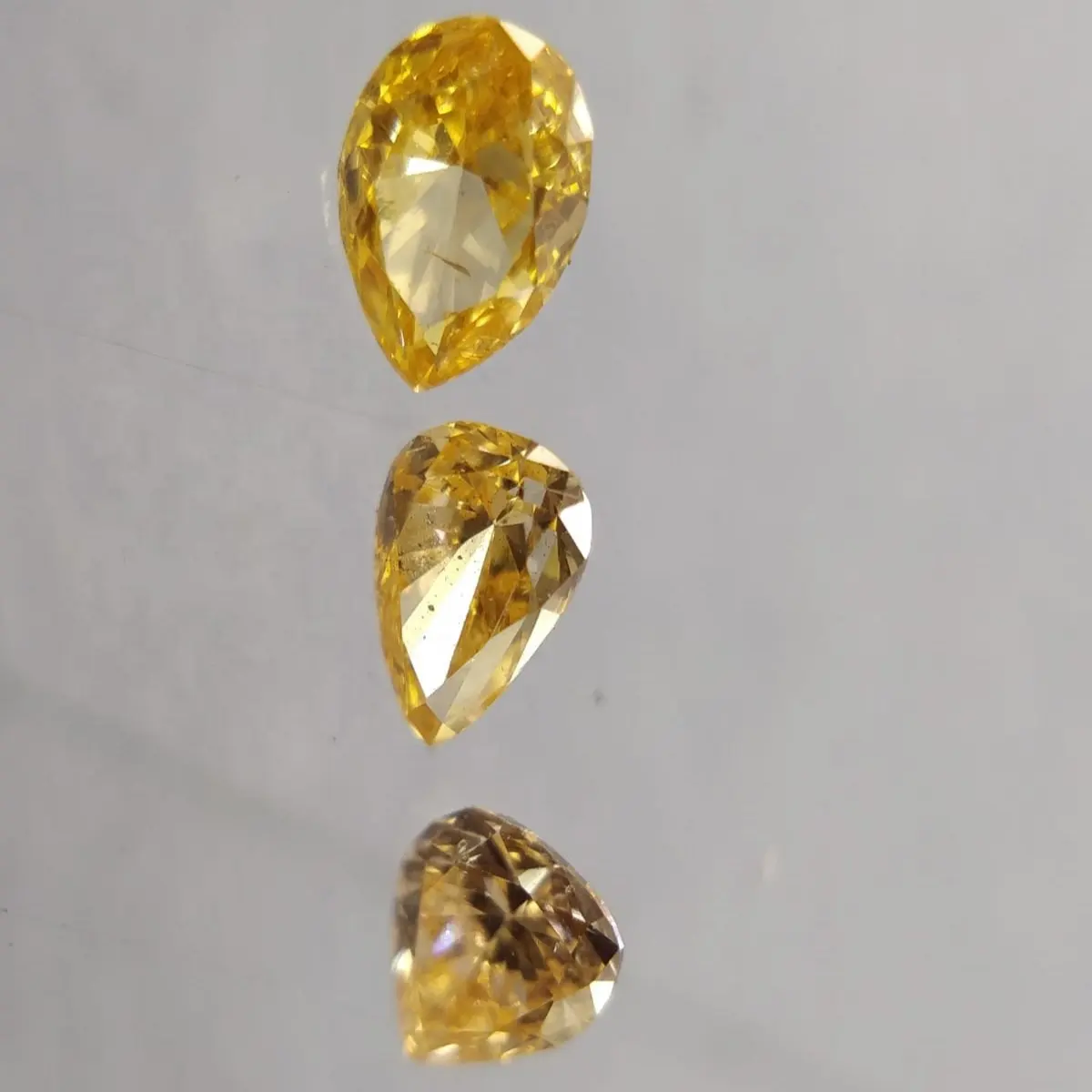 Berlian Lab Kualitas Super Potongan Semua Warna Mewah Alami Tumbuh Longgar Dipoles Berlian Yang Sangat Baik untuk Perhiasan