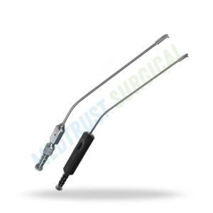 Rétracteur Scoville avec embout d'aspiration 5 pouces, modèle 8FR 5mm 8mm, pour neurochirurgie - Product Image 4